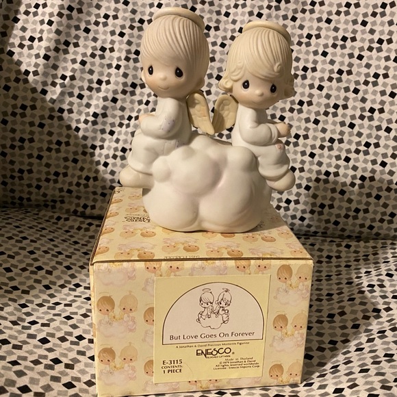 But Love Goes On Forever- Precious Moments